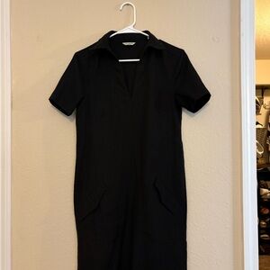 Max Studio Classic Black Dress